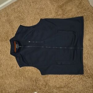 Izod Sleeveless Full Zip Vest
